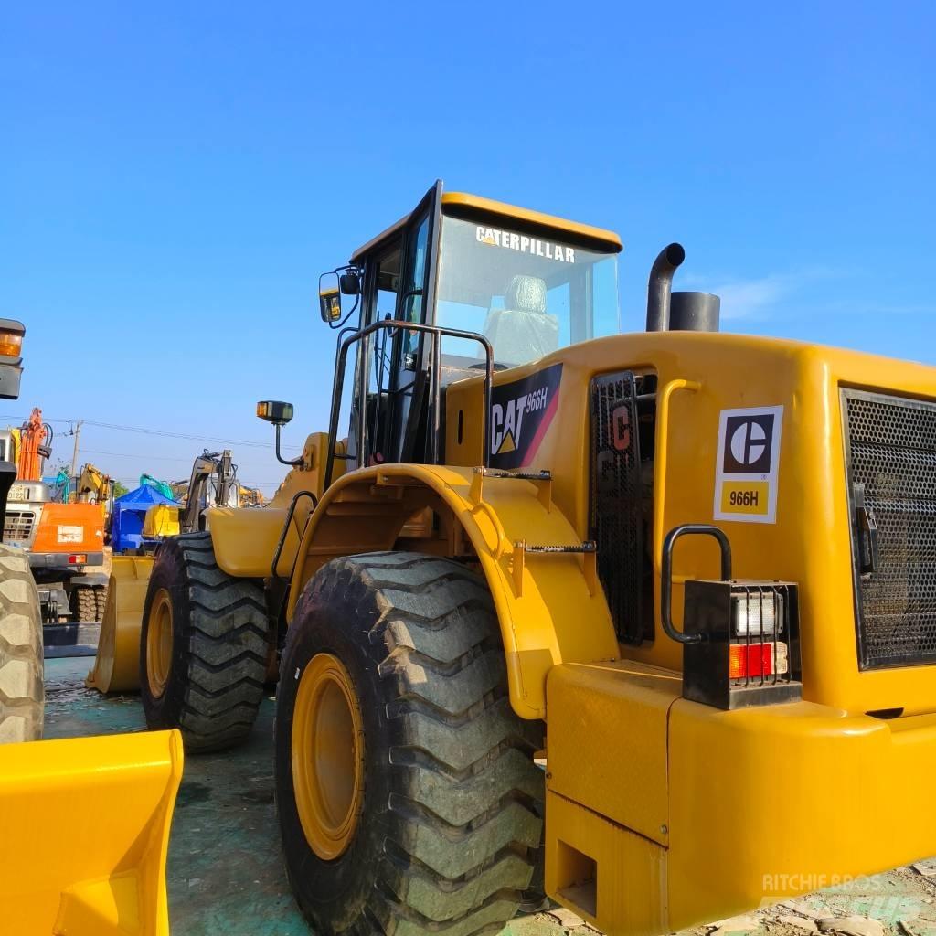 CAT 966 H Chargeuse sur pneus
