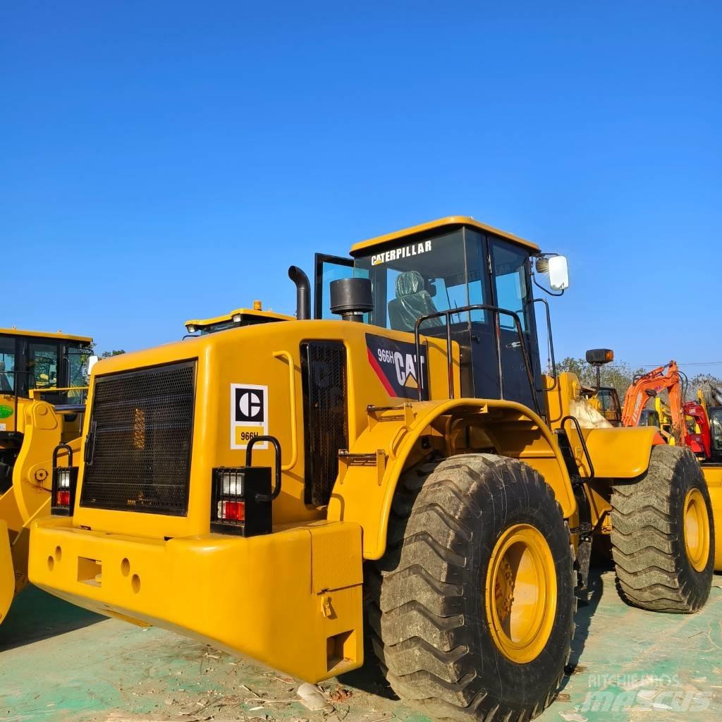 CAT 966 H Chargeuse sur pneus