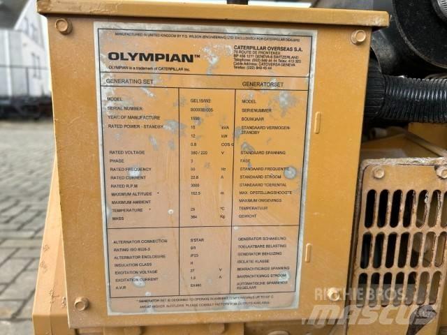 Olympian GEL 15W2 Générateurs diesel