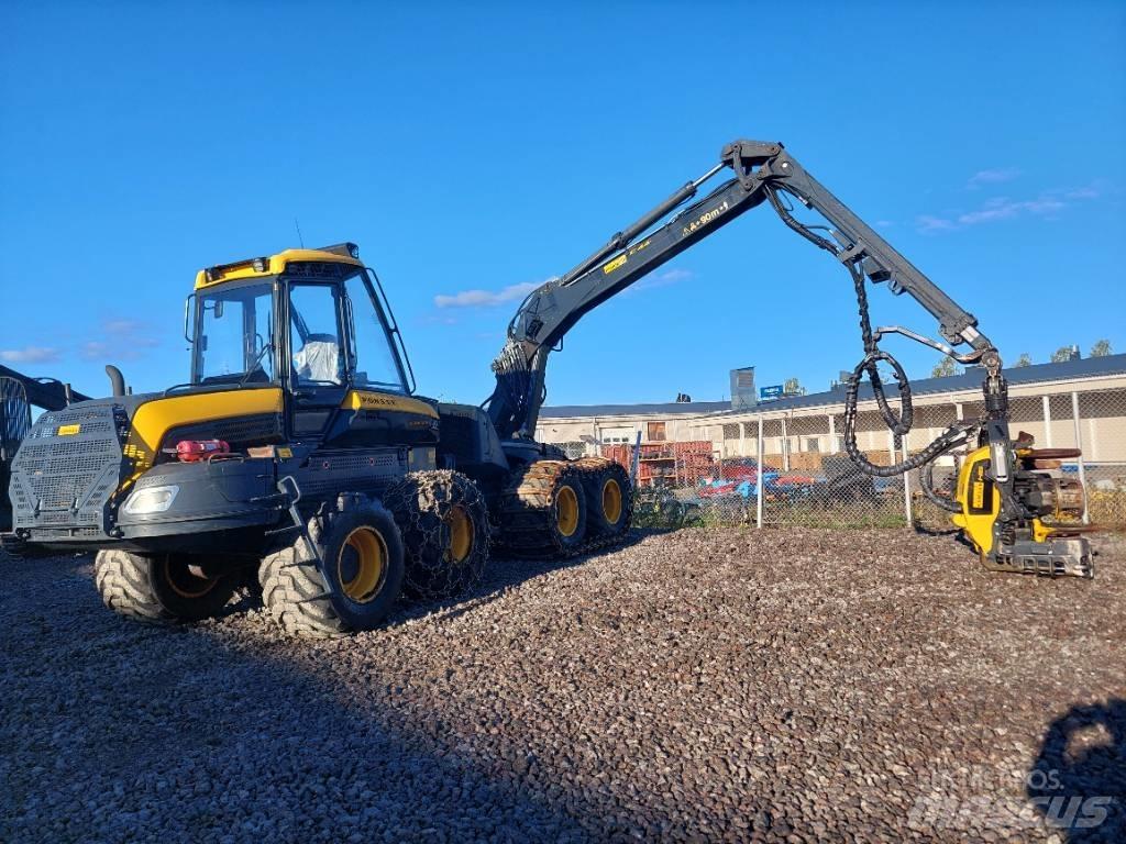 Ponsse Ergo 8W Abatteuse