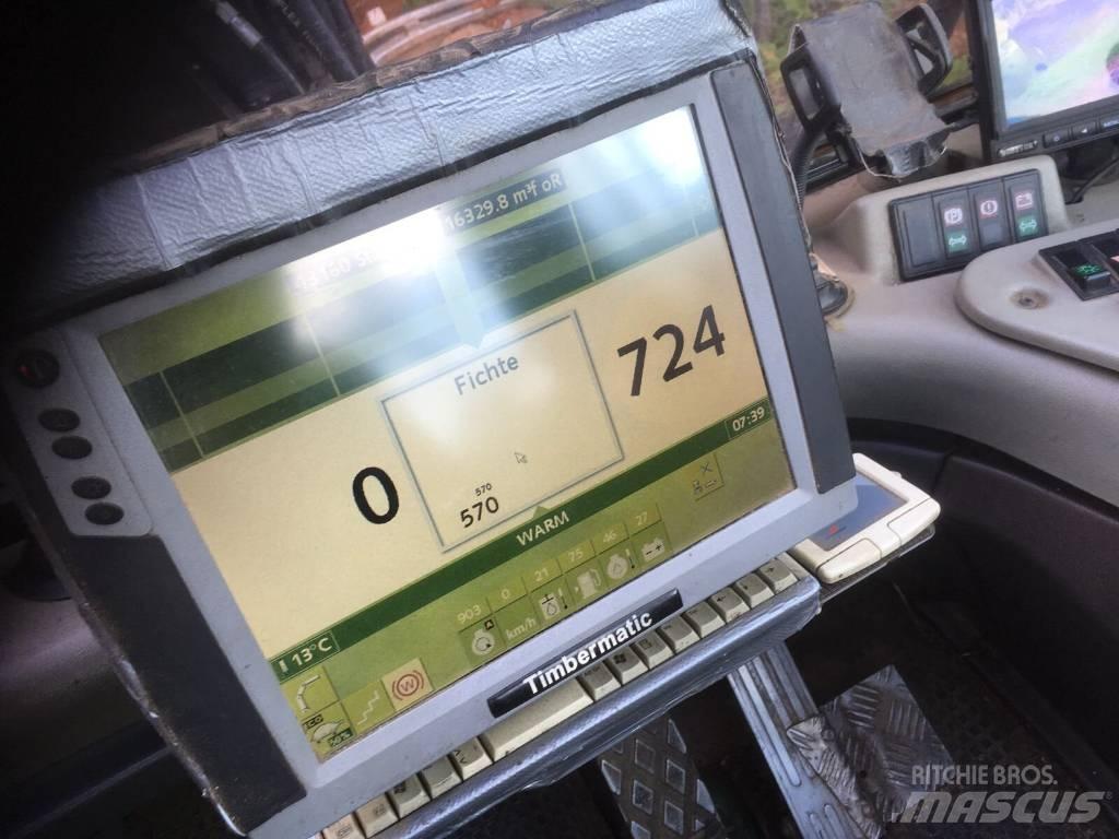 John Deere 1270 D Abatteuse