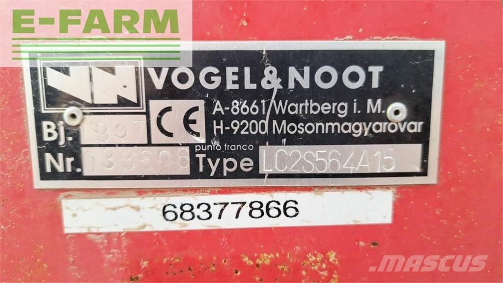 Vogel & Noot M 950 Charrue non réversible