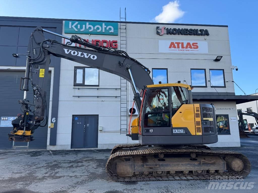 Volvo ECR 235 EL Pelle sur chenilles