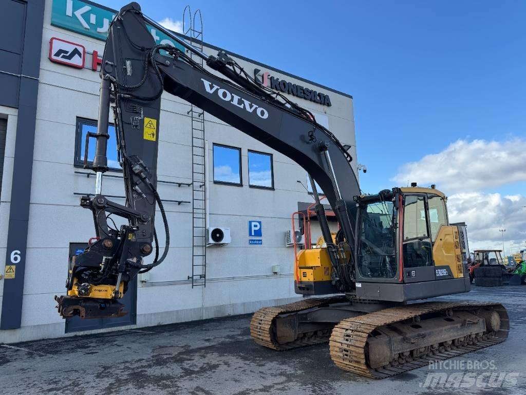 Volvo ECR 235 EL Pelle sur chenilles