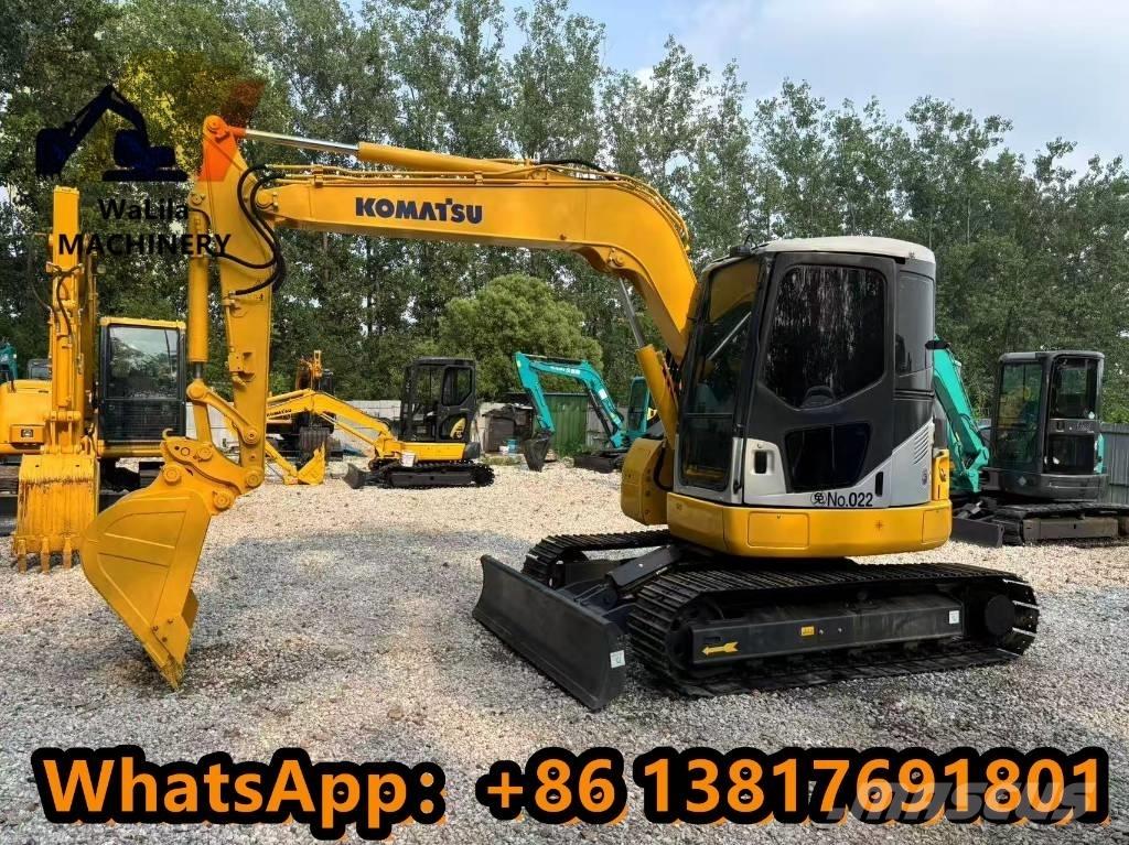 Komatsu PC 78 US Mini pelle < 7t