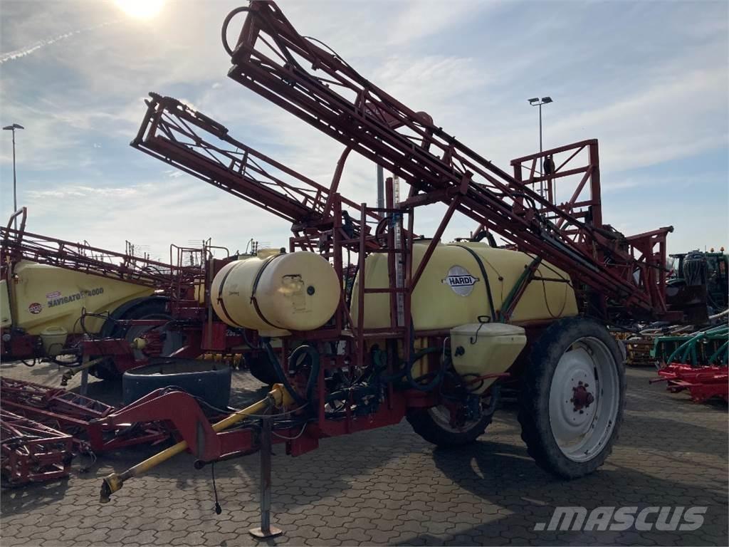 Hardi TZY 2400 Pulvérisateurs traînés