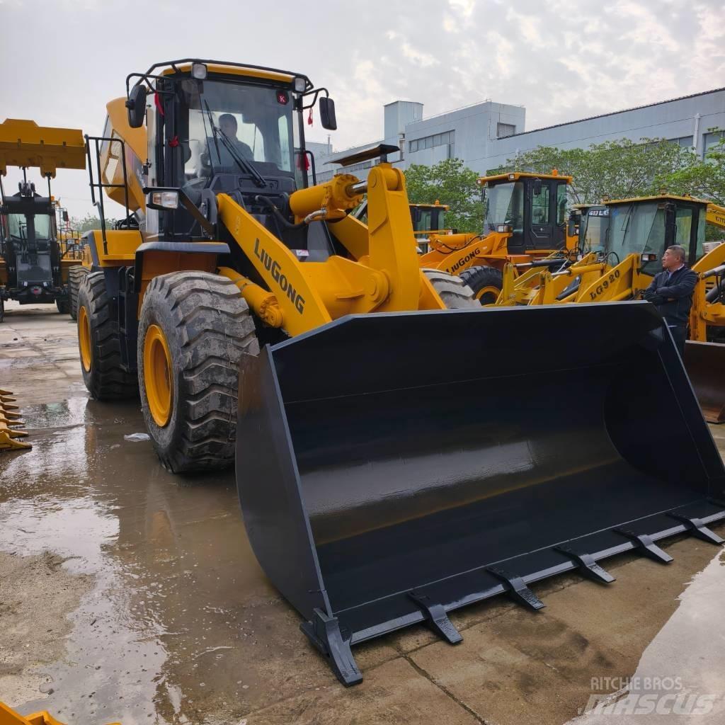 LiuGong 856 H Chargeuse sur pneus