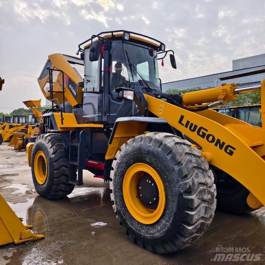 LiuGong 856 H Chargeuse sur pneus