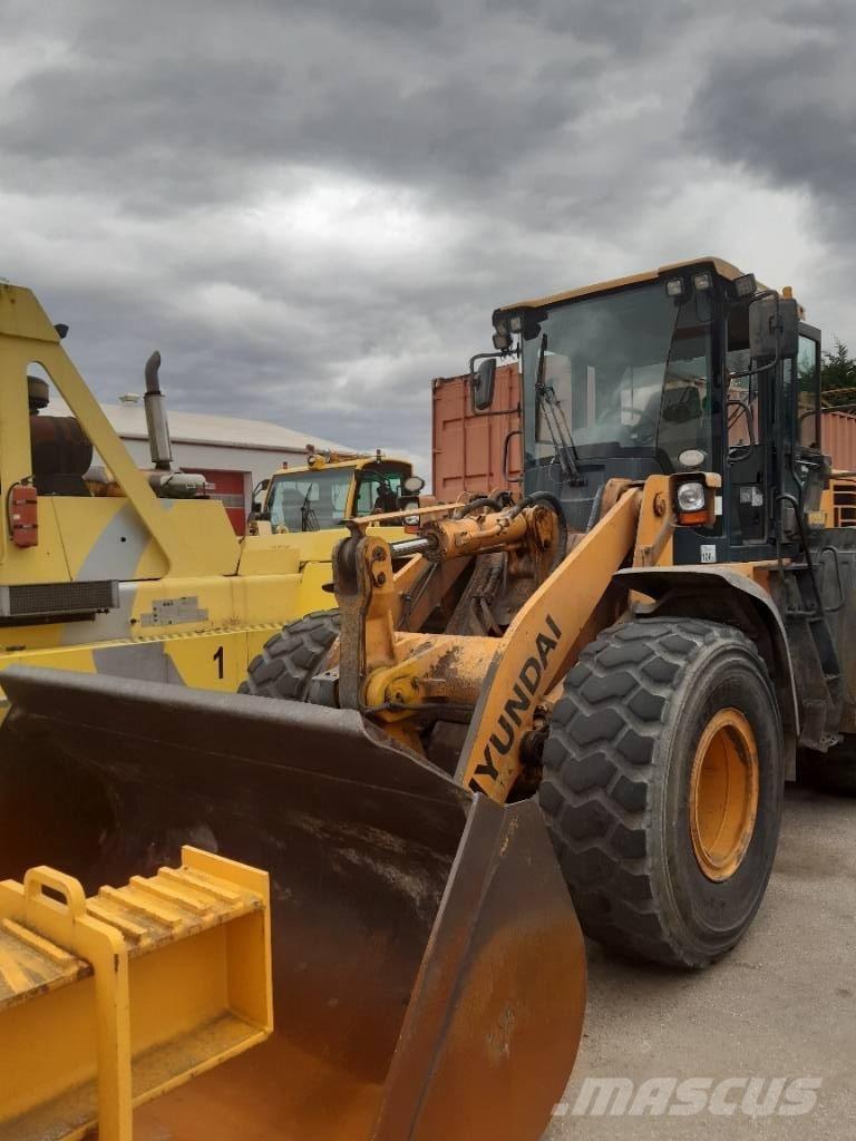 Hyundai HL 757-9 A Chargeuse sur pneus