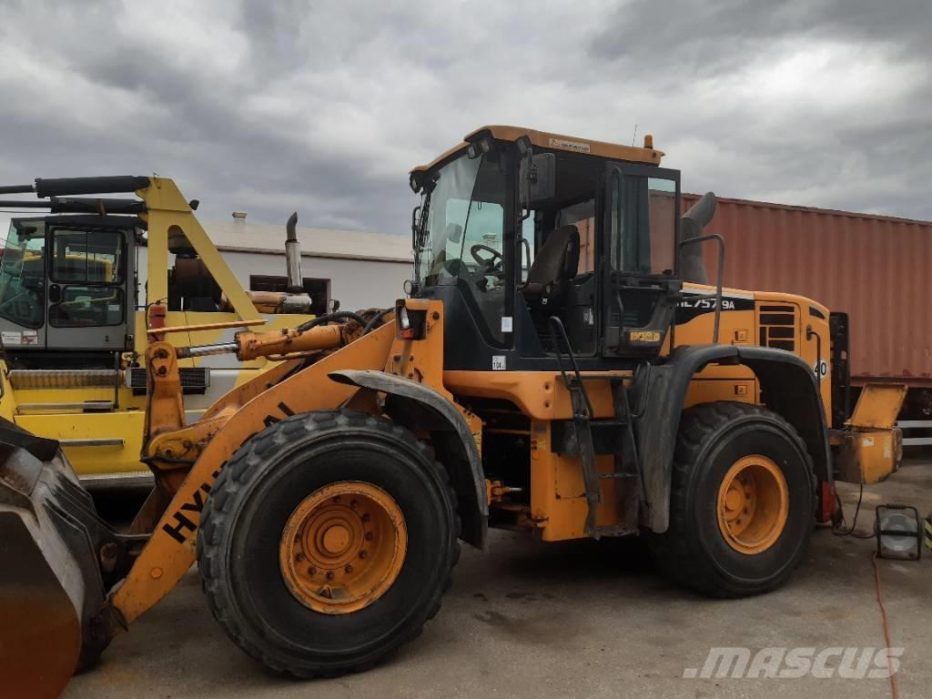 Hyundai HL 757-9 A Chargeuse sur pneus