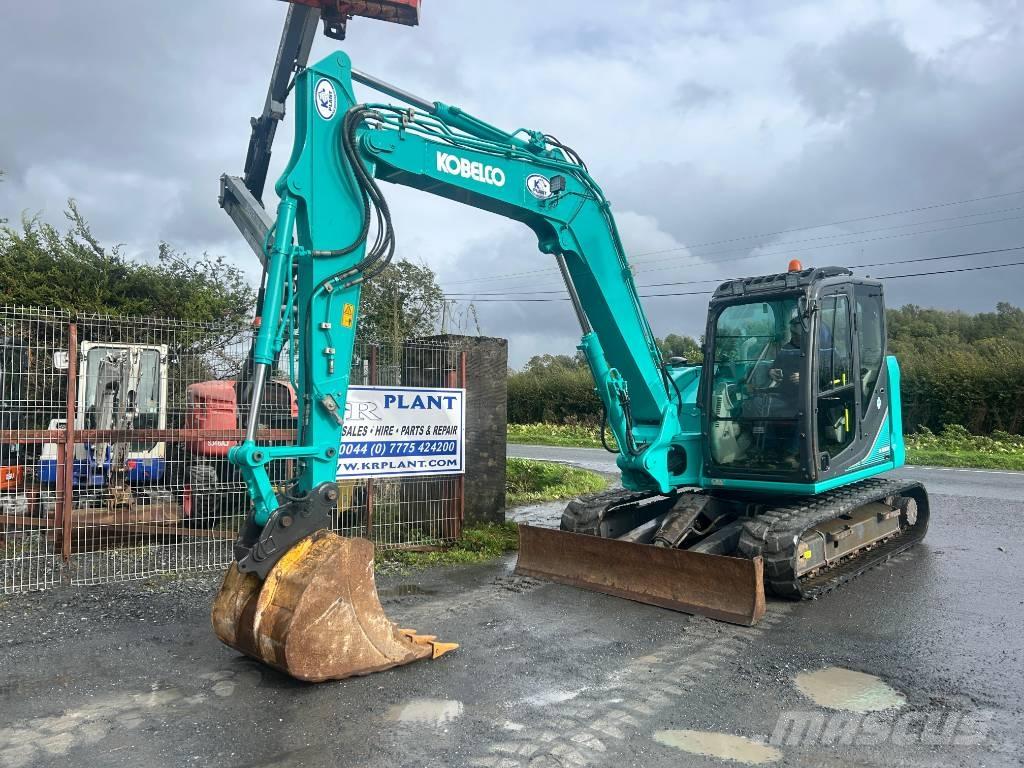 Kobelco SK 85 MSR Mini pelle 7t-12t