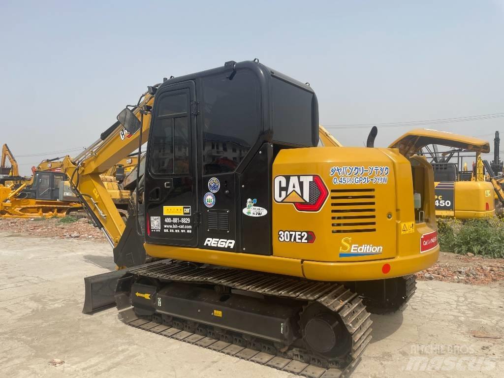 CAT 307E2 Mini pelle < 7t