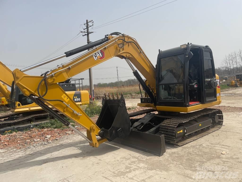 CAT 307E2 Mini pelle < 7t