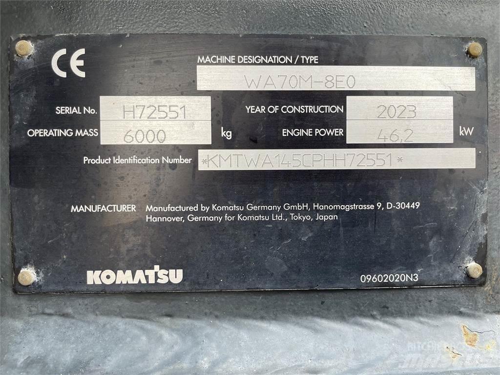 Komatsu WA70M-8EO Chargeuse multifonction