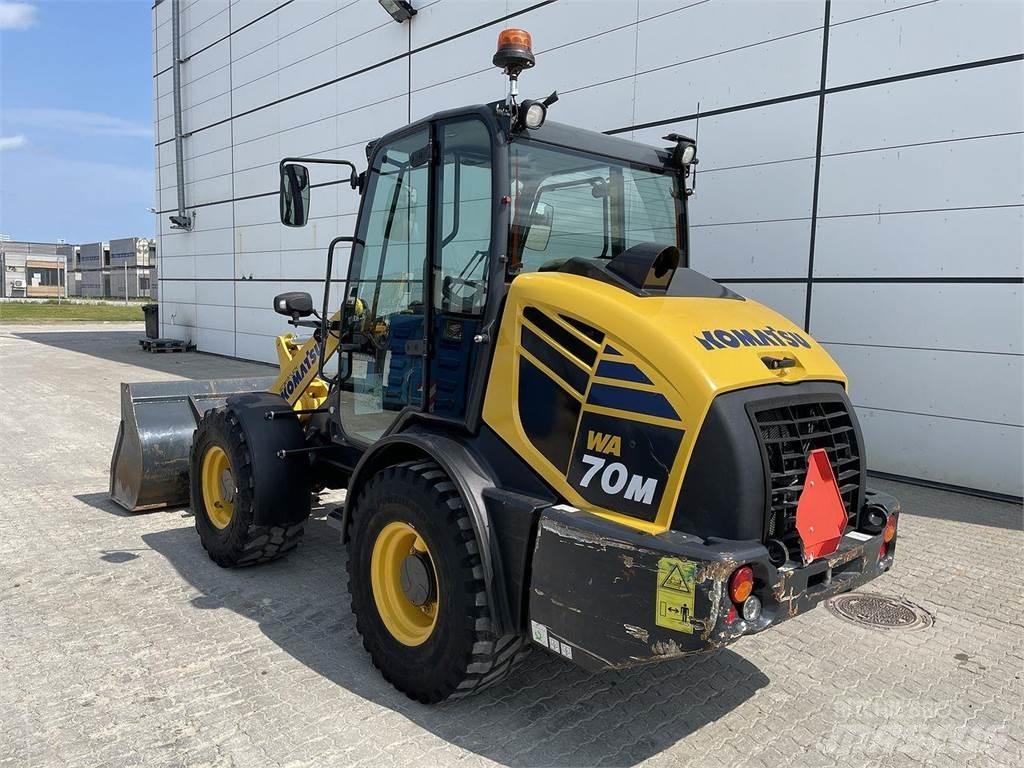 Komatsu WA70M-8EO Chargeuse multifonction