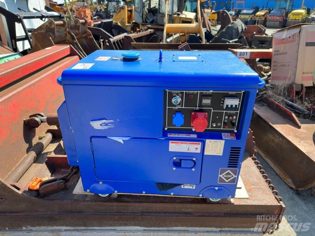  Voltz VG-9500DE NEW Générateurs diesel