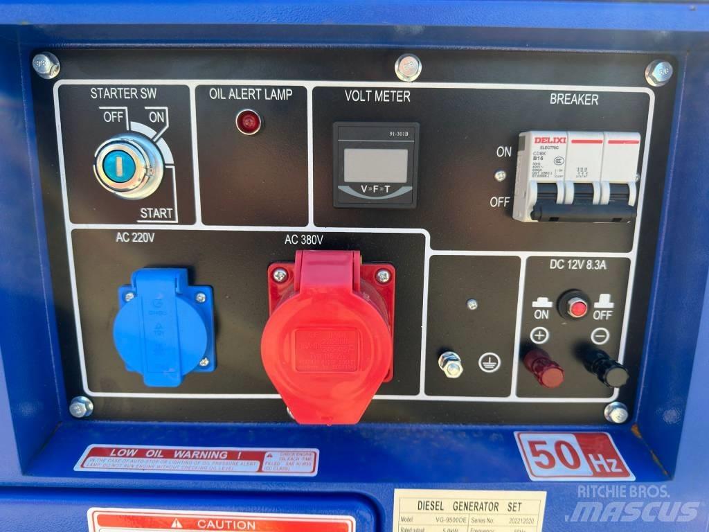  Voltz VG-9500DE NEW Générateurs diesel