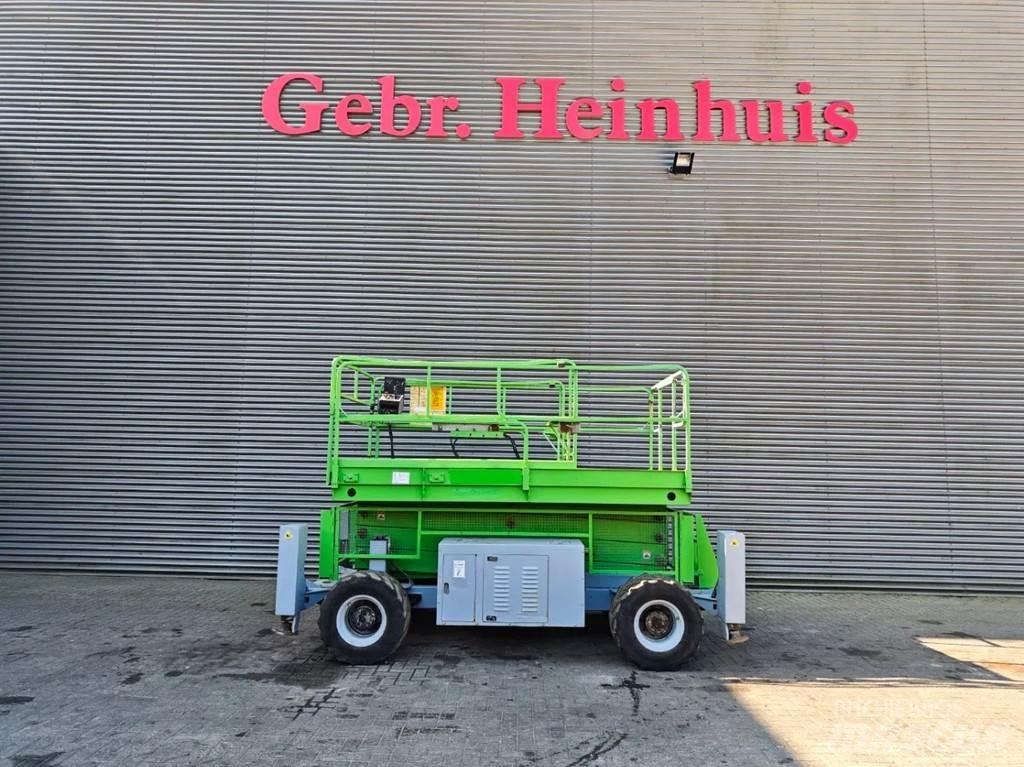JLG 33 RTS Nacelle ciseaux