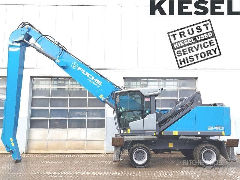 Fuchs MHL 340 F Pelle à déchets