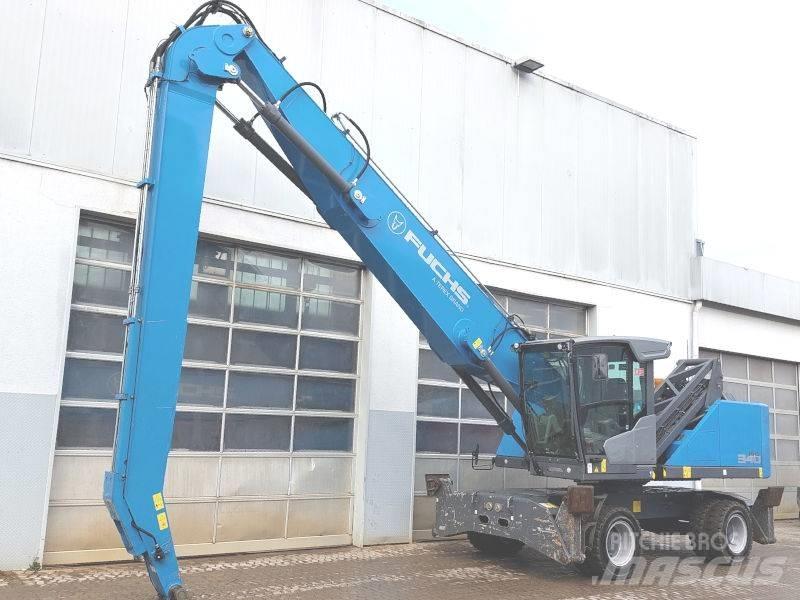 Fuchs MHL 340 F Pelle à déchets