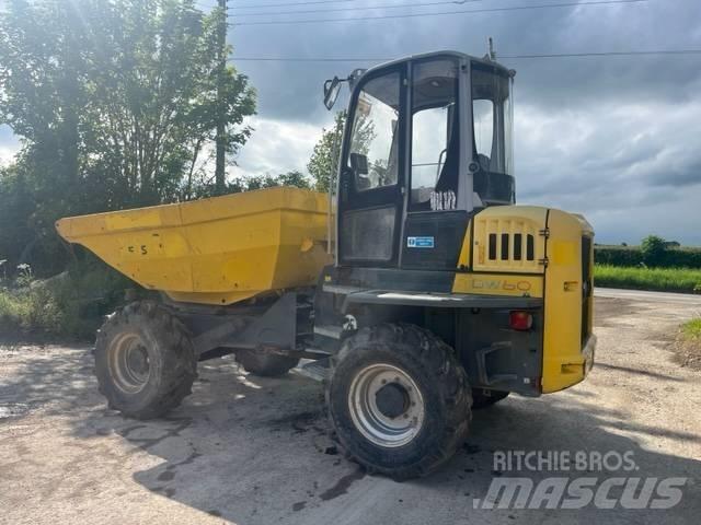 Wacker Neuson DW 60 Mini tombereau
