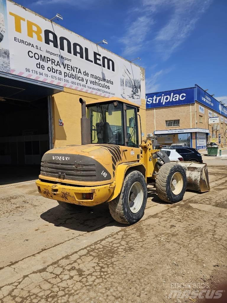 Volvo L 40 Chargeuse sur pneus
