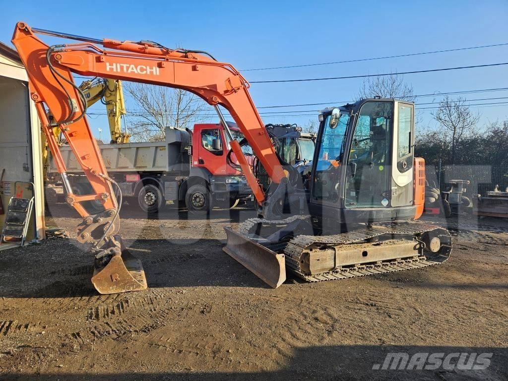 Hitachi ZX 85 US Pelle sur chenilles