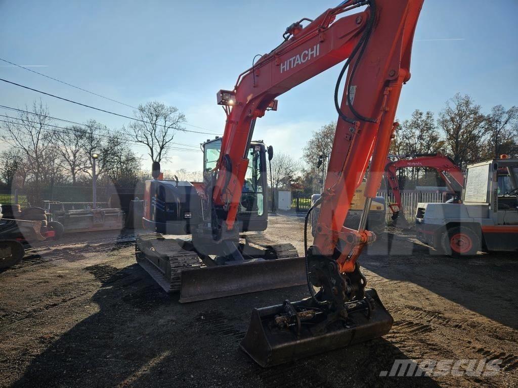Hitachi ZX 85 US Pelle sur chenilles
