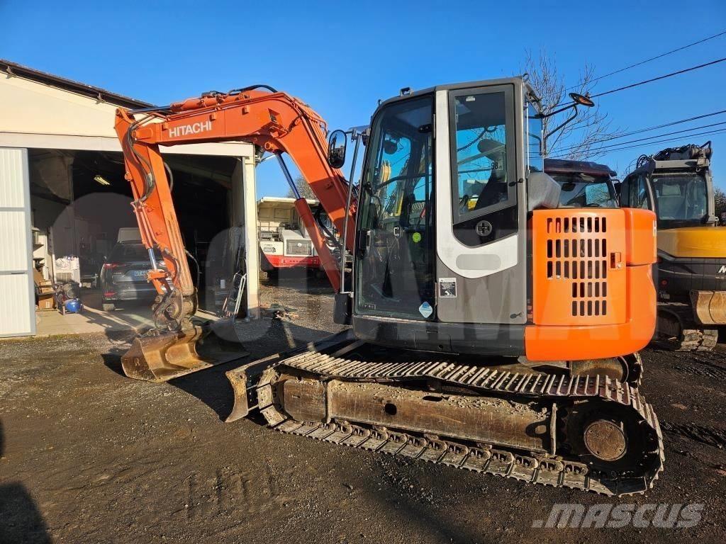 Hitachi ZX 85 US Pelle sur chenilles