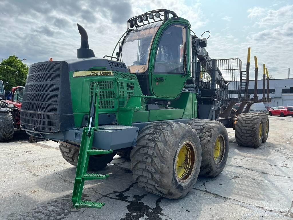 John Deere 1510G Porteur