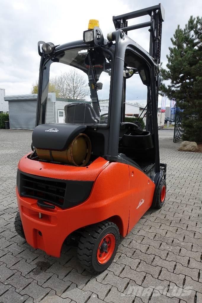 Linde H20T-01 Chariots GPL