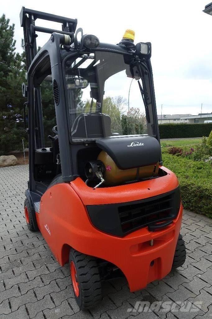 Linde H20T-01 Chariots GPL
