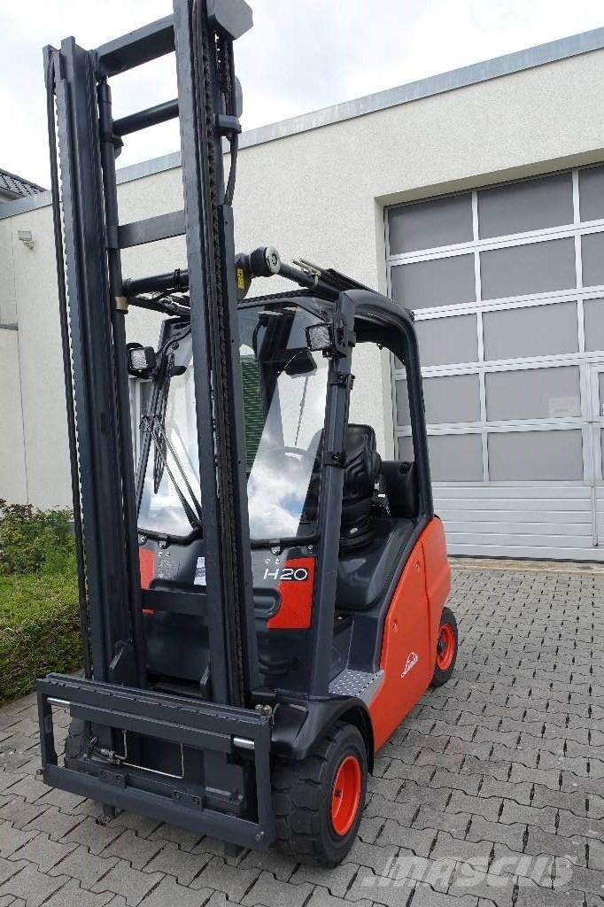 Linde H20T-01 Chariots GPL