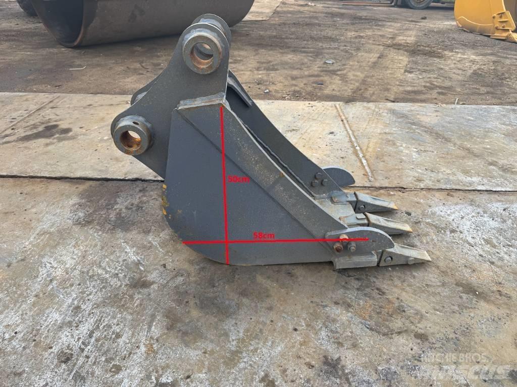 CAT 306 307 bucket Godet