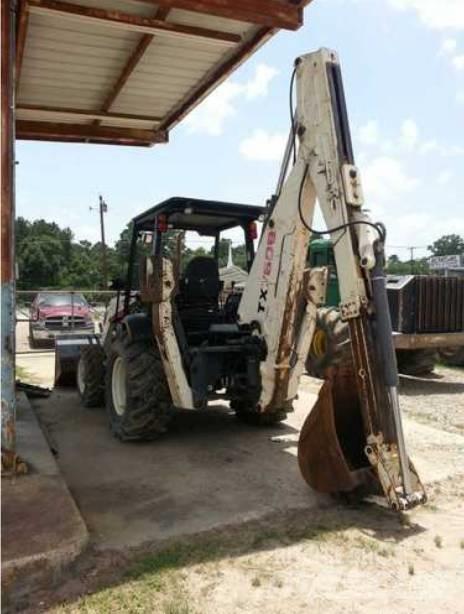 Terex 760B Tractopelle