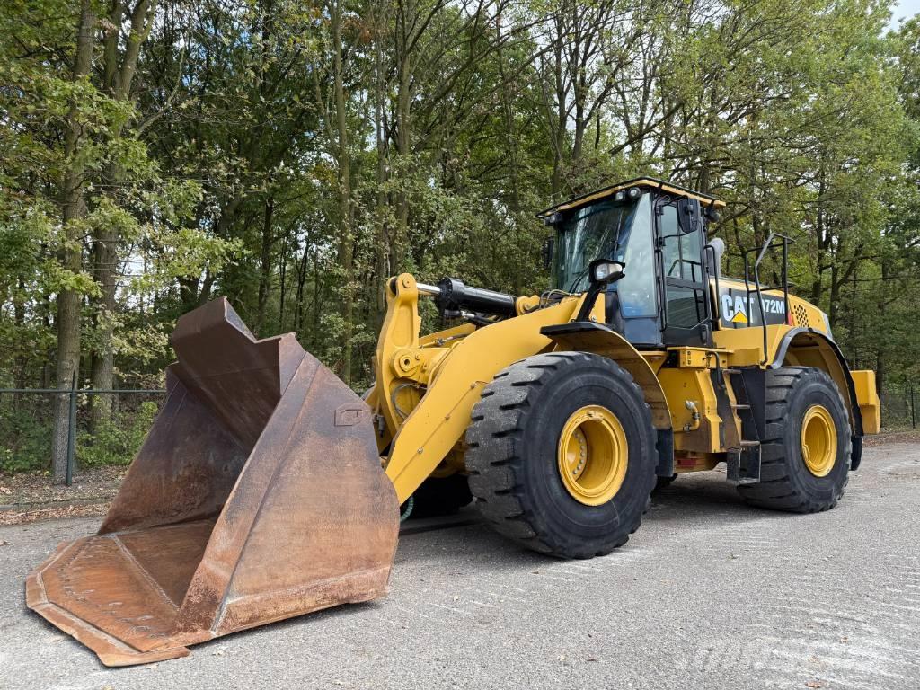 CAT 972 M Chargeuse sur pneus