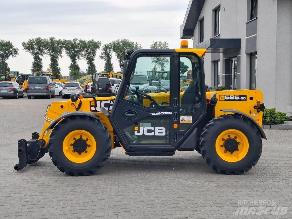 JCB 525-60 Chariot télescopique