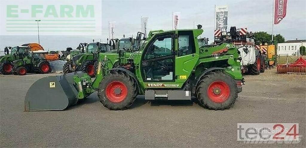 Fendt cargo t740 Télescopique agricole