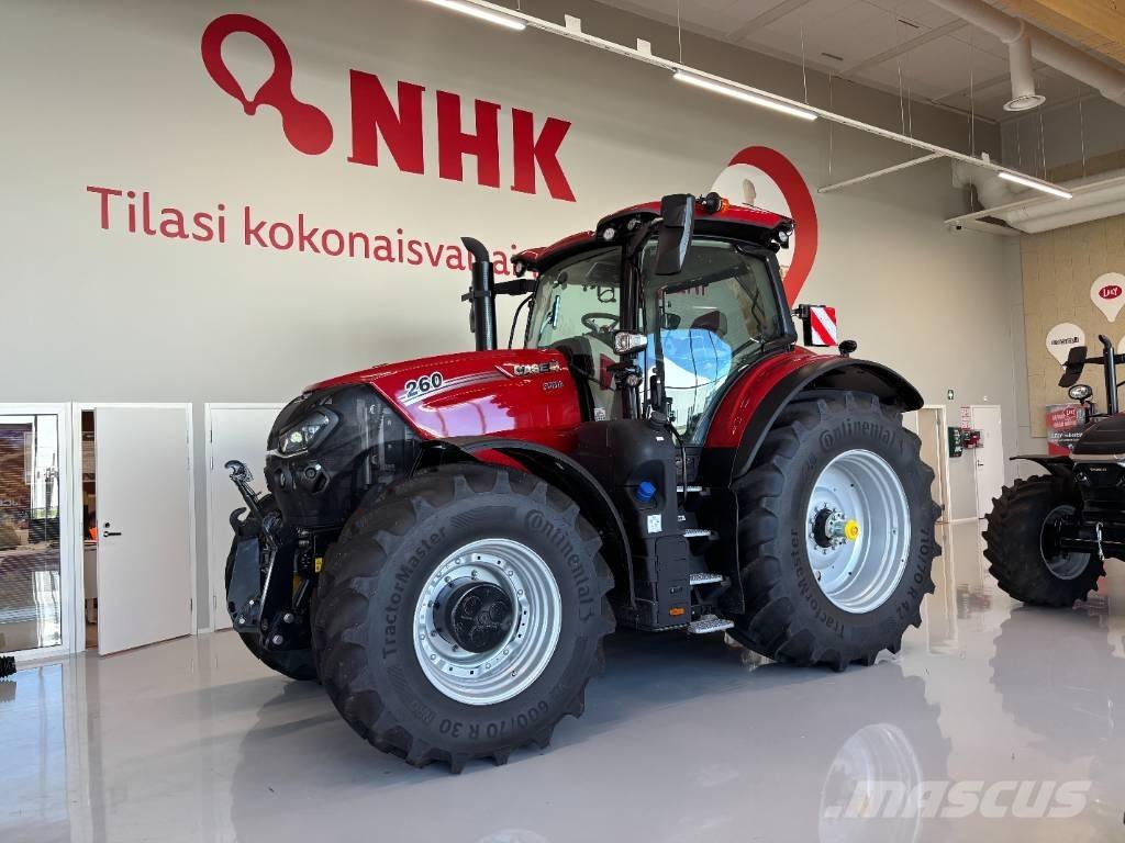 Case IH Puma 260 CVX Tracteur
