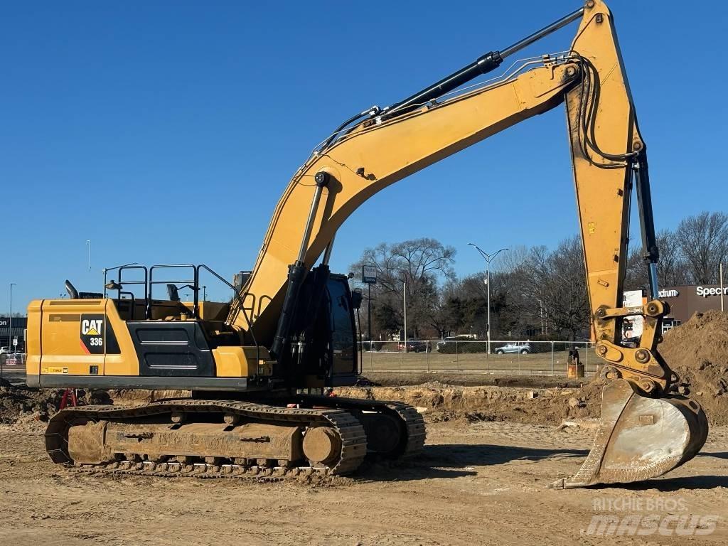 CAT 336 Pelle sur chenilles