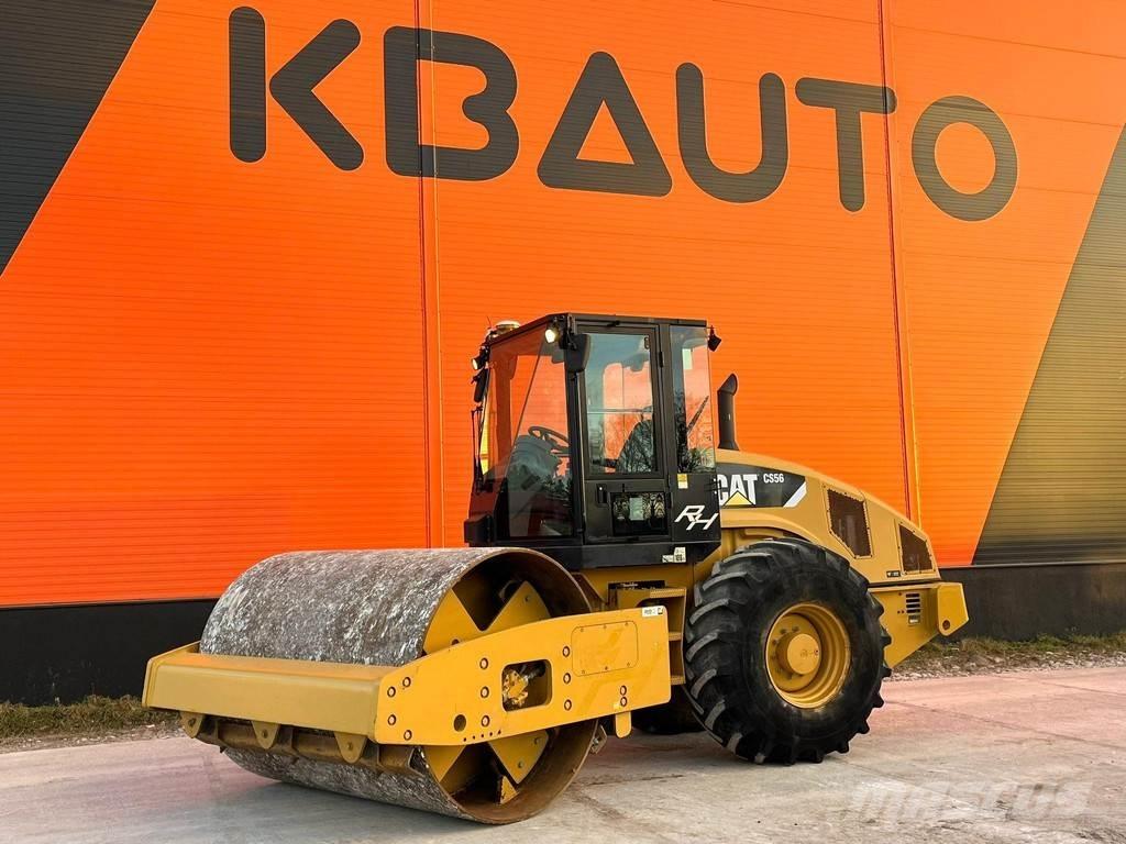 CAT CS 56 AC Rouleaux monocylindre