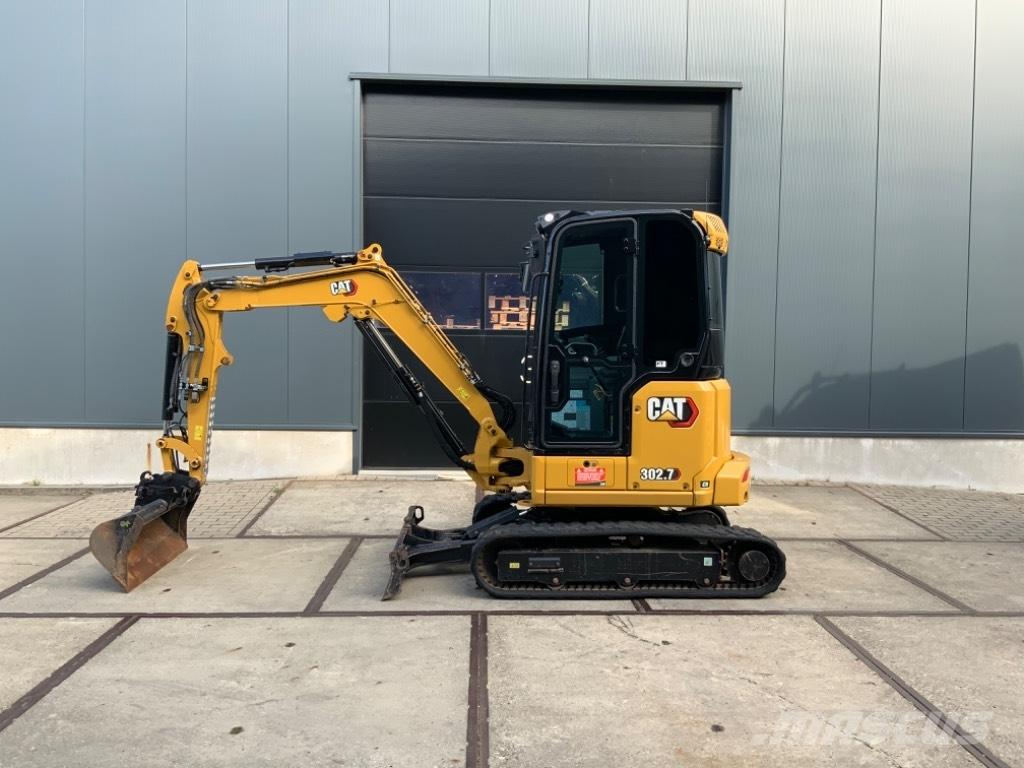 CAT 302.7 CR Mini pelle < 7t