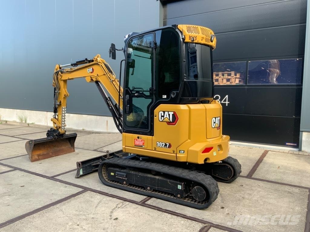 CAT 302.7 CR Mini pelle < 7t