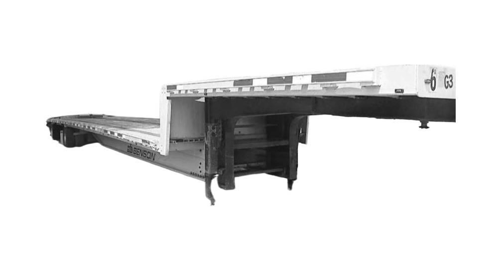 Benson 53*102 Remorque surbaissée