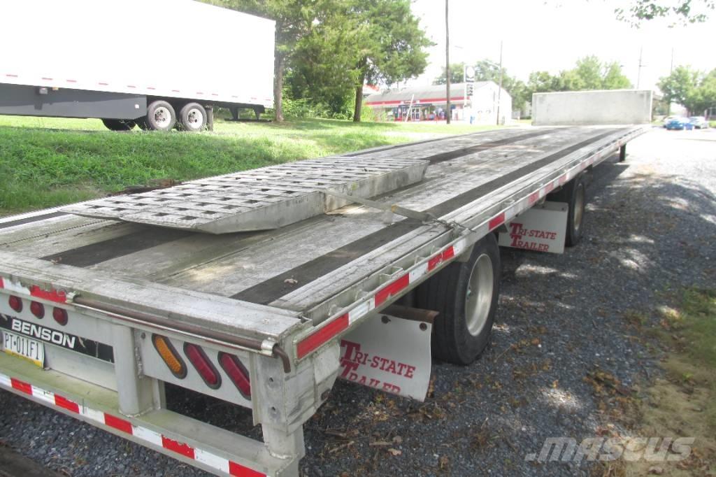 Benson 53*102 Remorque surbaissée