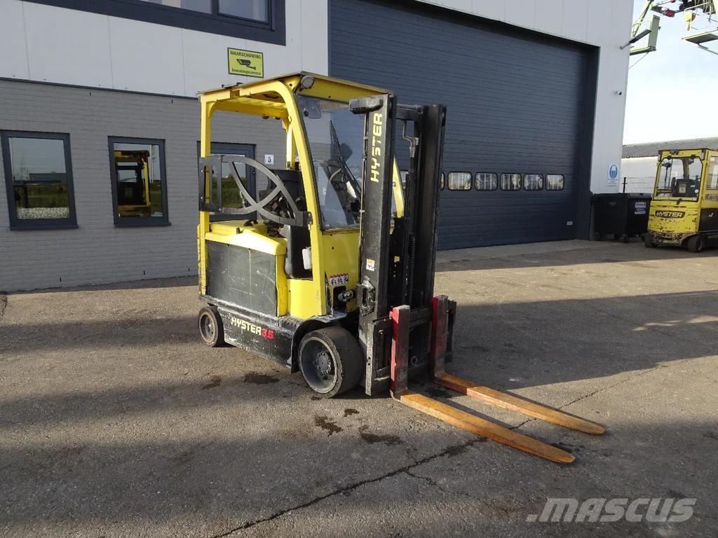 Hyster E3.5XN E3.5 Chariots élévateurs électriques