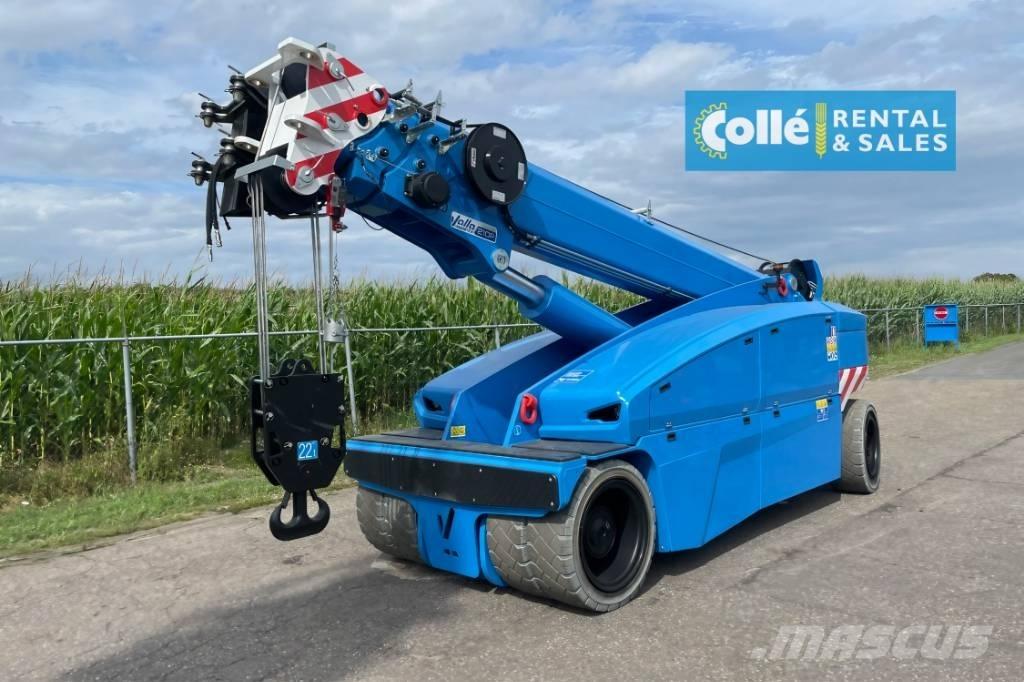 Valla V210R | 2022 Mini grue