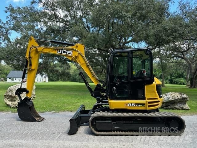 JCB 85 Z-1 Pelle sur chenilles