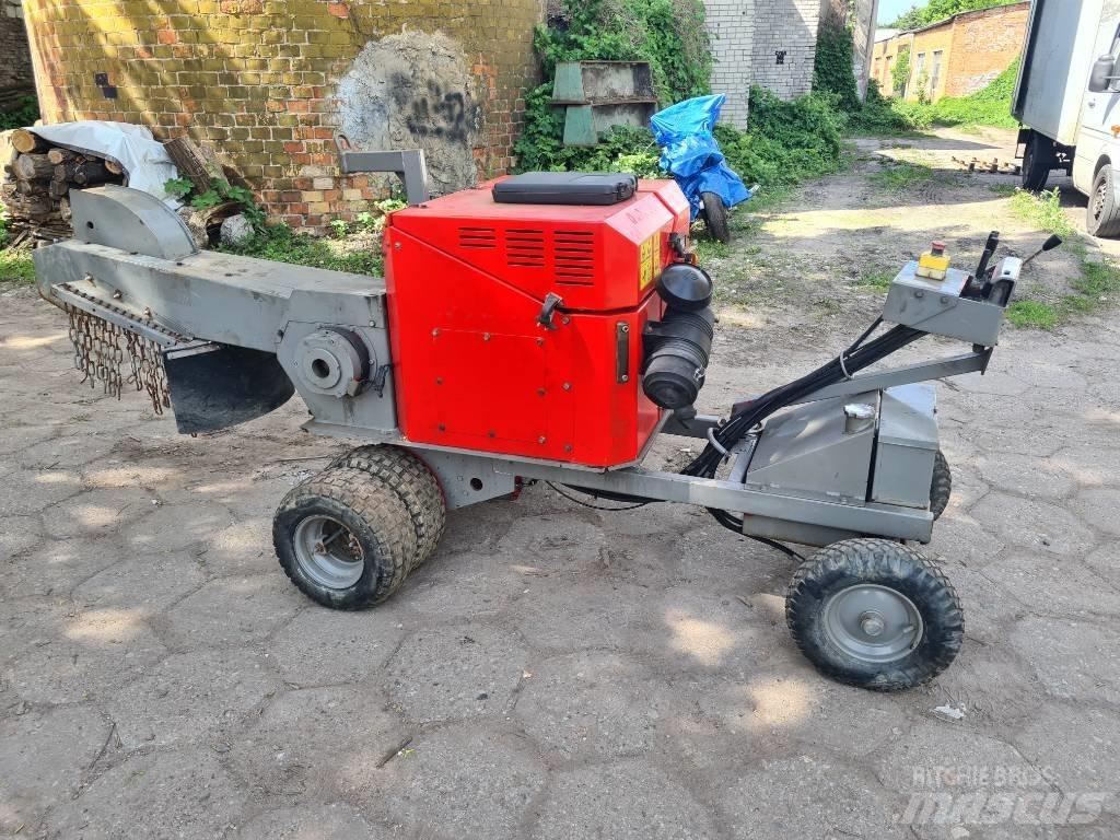 FSI ST 27D 2WD Broyeur de souche