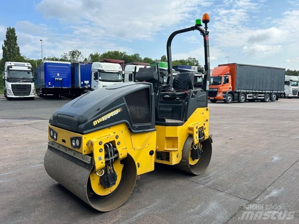 Bomag BW120 AD-5 Rouleaux tandem